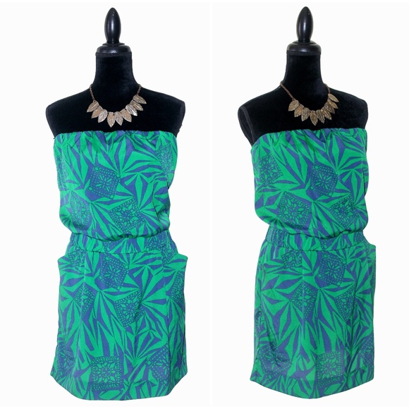 Bar III Dresses & Skirts - Bar III Strapless Dress